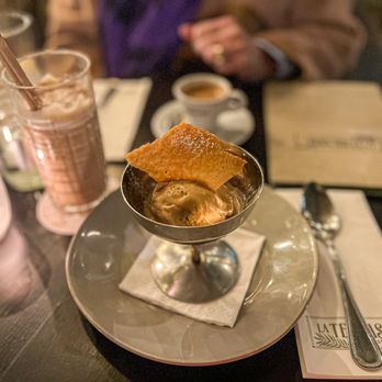 La Terrasse Maillot - Ice cream & sorbets BERTHILLON
Cocoa, vanilla, pistacchio, salted butter caramel, hazelnut, lemon, pear, basil roas - Brasseries Near Me - Paris, 75 La Terrasse Maillot - Ice cream & sorbets BERTHILLON
Cocoa, vanilla, pistacchio, salted butter caramel, hazelnut, lemon, pear, basil roas - Brasseries Near Me - Paris, 75