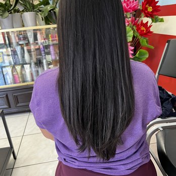 Fantasy Salon 4U - After: Hair cut, Layered - Hair Salons Near Me - Cypress, California Fantasy Salon 4U - After: Hair cut, Layered - Hair Salons Near Me - Cypress, California