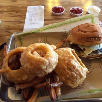 BurgerFi - The CEO burger with the fry-cry side. - Hot Dogs Near Me - Woodbridge, Virginia BurgerFi - The CEO burger with the fry-cry side. - Hot Dogs Near Me - Woodbridge, Virginia