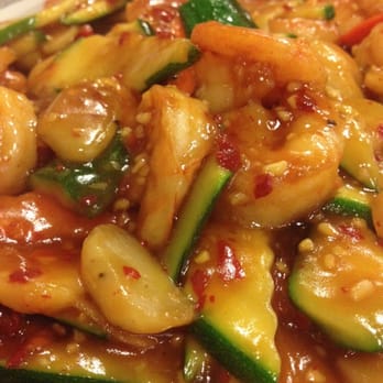 Chef Choy - Prawn with hot garlic sauce! omG the prawn was crispy but not overlooked.. And the sauce was fantastic - Chinese Near Me - Pleasant Hill, California Chef Choy - Prawn with hot garlic sauce! omG the prawn was crispy but not overlooked.. And the sauce was fantastic - Chinese Near Me - Pleasant Hill, California