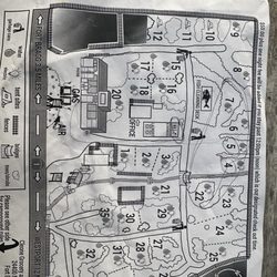 Cleone Campground - Map
