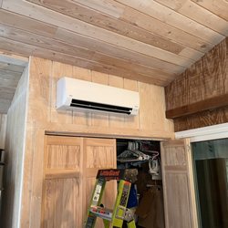 Climate Experts of Delmarva - Ductless System Installed for customer