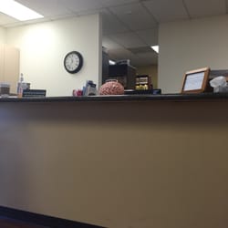 Neurology Center of North Orange County - Front office. Check in/sign in.