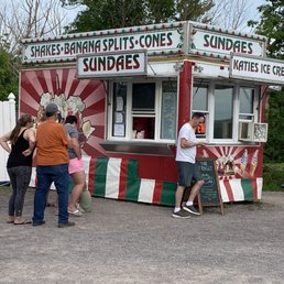 Katie's ice cream stand