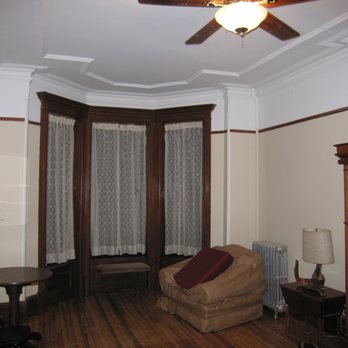 We Skim Coated Walls And Ceiling Repaired Plastered Molding