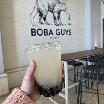 Boba Guys - Lychee oolong boba - Bubble Tea Near Me - Long Beach, California