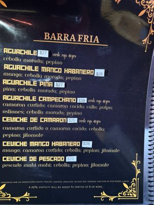 Menu photo 8 El Barbas Restaurant & Bar Vallejo, CA