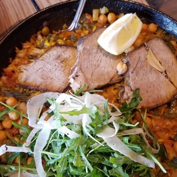 La Marcha Tapas Bar - Paella - beef shoulder - Spanish Near Me - Berkeley, California