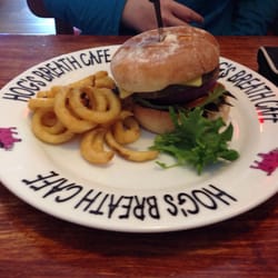Hog's Australia's Steakhouse - Cheeseburger