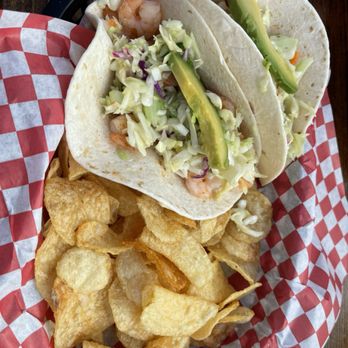 Olde Bay Cafe - shrimp tacos - New American Near Me - Dunedin, Florida