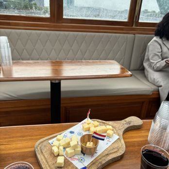 Flagship Amsterdam - Wine and cheese platter - Boat Tours Near Me - Amsterdam, New Hampshire Flagship Amsterdam - Wine and cheese platter - Boat Tours Near Me - Amsterdam, New Hampshire