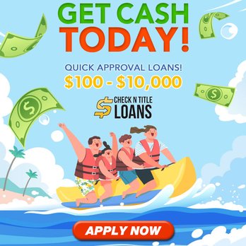 Check N Title Loans - Need some extra cash for the summer? - Title Loans Near Me - Plano, Texas