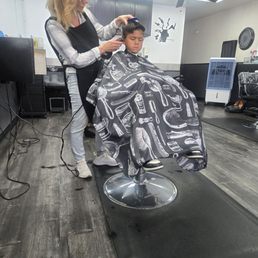 Sue's working her magic.