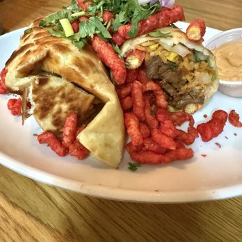 Amigo Sole - Hot Cheetos Burrito - Mexican Near Me - St. Louis, Missouri