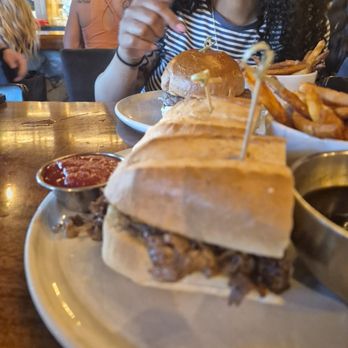 The Old Town Junction - Prime rib French dip - New American Near Me - Santa Clarita, California The Old Town Junction - Prime rib French dip - New American Near Me - Santa Clarita, California