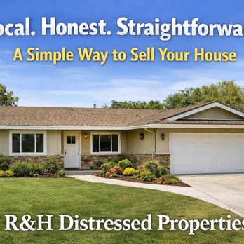 R&H Distressed Properties - Local, honest, and straightforward. A simple way to sell your house. - Real Estate Services Near Me - Concord, California R&H Distressed Properties - Local, honest, and straightforward. A simple way to sell your house. - Real Estate Services Near Me - Concord, California