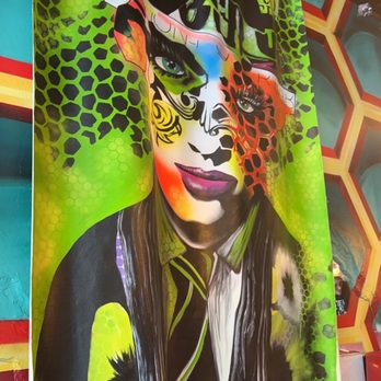 Agave & Rye - Troy - Awesome artwork inside - New American Near Me - Troy, Ohio