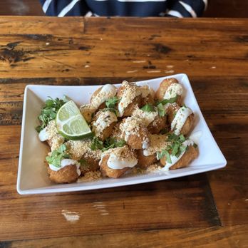 Juan More Taco - Street Corn Fritters - Mexican Near Me - Richmond, Virginia