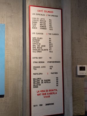 Menu photo 4 Cafe Colmado New York, NY Menu photo 4 Cafe Colmado New York, NY