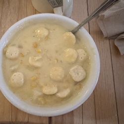 The Vanilla Bean Cafe - Corn Chowder