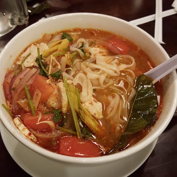 Riceberry Thai Kitchen - Tom kah noodle soup with chicken.... Thee best! - Thai Near Me - Upland, California Riceberry Thai Kitchen - Tom kah noodle soup with chicken.... Thee best! - Thai Near Me - Upland, California