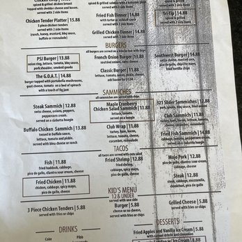 PSJ Cellar Restaurant And Bar - Menu - New American Near Me - Port Saint John, Florida