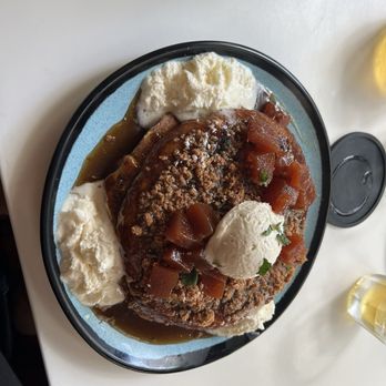 B Bistro + Bakery - Pastelito Pancakes - Bakeries Near Me - Miami, Florida