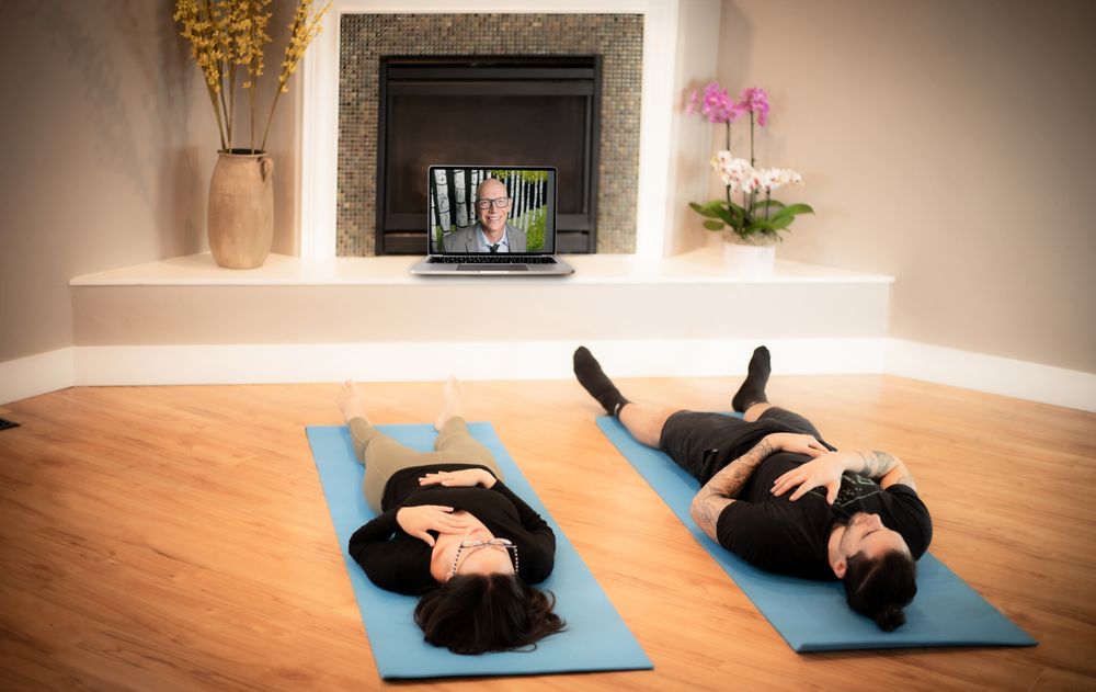 Breathe with Jon Paul - Breathwork Logo