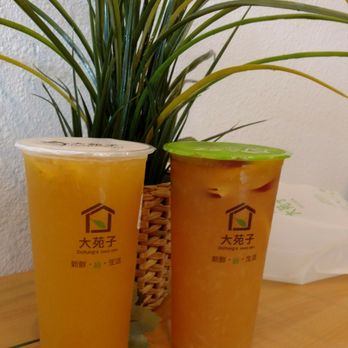 DaYung's Tea - Orange green tea and fresh fruit tea! - Bubble Tea Near Me - Tempe, Arizona DaYung's Tea - Orange green tea and fresh fruit tea! - Bubble Tea Near Me - Tempe, Arizona