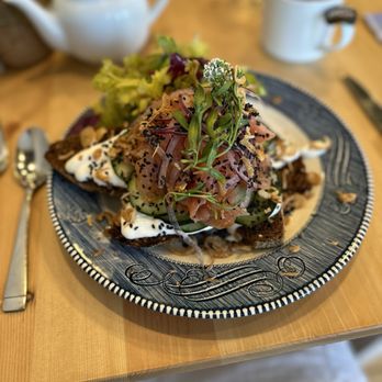 Milque Toast - Salmon Gravlax - Comfort Food Near Me - St. Louis, Missouri Milque Toast - Salmon Gravlax - Comfort Food Near Me - St. Louis, Missouri