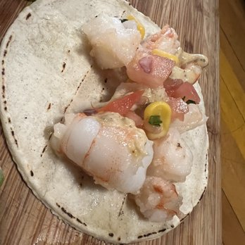 School House Kitchen & Libations - Shrimp Tacos (3pc) - New American Near Me - Arvada, Colorado School House Kitchen & Libations - Shrimp Tacos (3pc) - New American Near Me - Arvada, Colorado