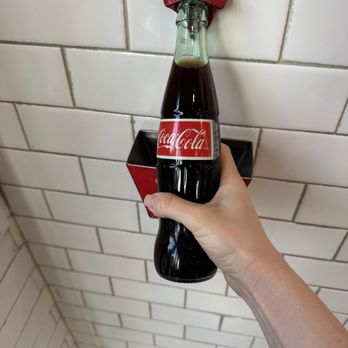 7th Street Burger Astoria - Bottle opener is easily accessible! - Burgers Near Me - City, New York
