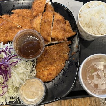 KZ Mori - Chicken Katsu ($17) - Korean Near Me - San Diego, California KZ Mori - Chicken Katsu ($17) - Korean Near Me - San Diego, California