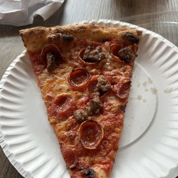 Andy's Pizza - Fairfax - Sausage and pepperoni. - Pizza Near Me - Fairfax, Virginia