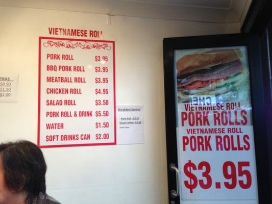 Menu photo 2 Sydney Pork Rolls Sydney, NSW Menu photo 2 Sydney Pork Rolls Sydney, NSW