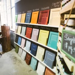 The Backdoor Furnishings - Annie Sloan Paint Colors (can be mixed to make hundreds of different shades)