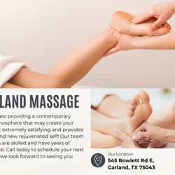 Garland Massage