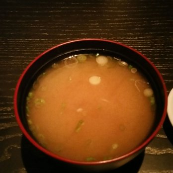 Nobu Washington D.C - Miso soup- salty - Japanese Near Me - Washington Dc, District of Columbia Nobu Washington D.C - Miso soup- salty - Japanese Near Me - Washington Dc, District of Columbia