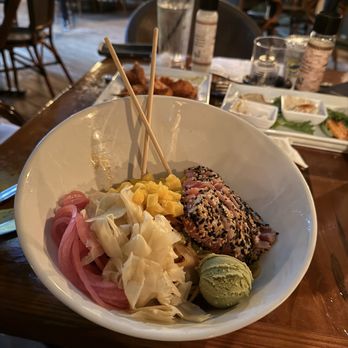 Dolphin Bar and Shrimp House - Outrigger tuna - Seafood Near Me - Jensen Beach, Florida