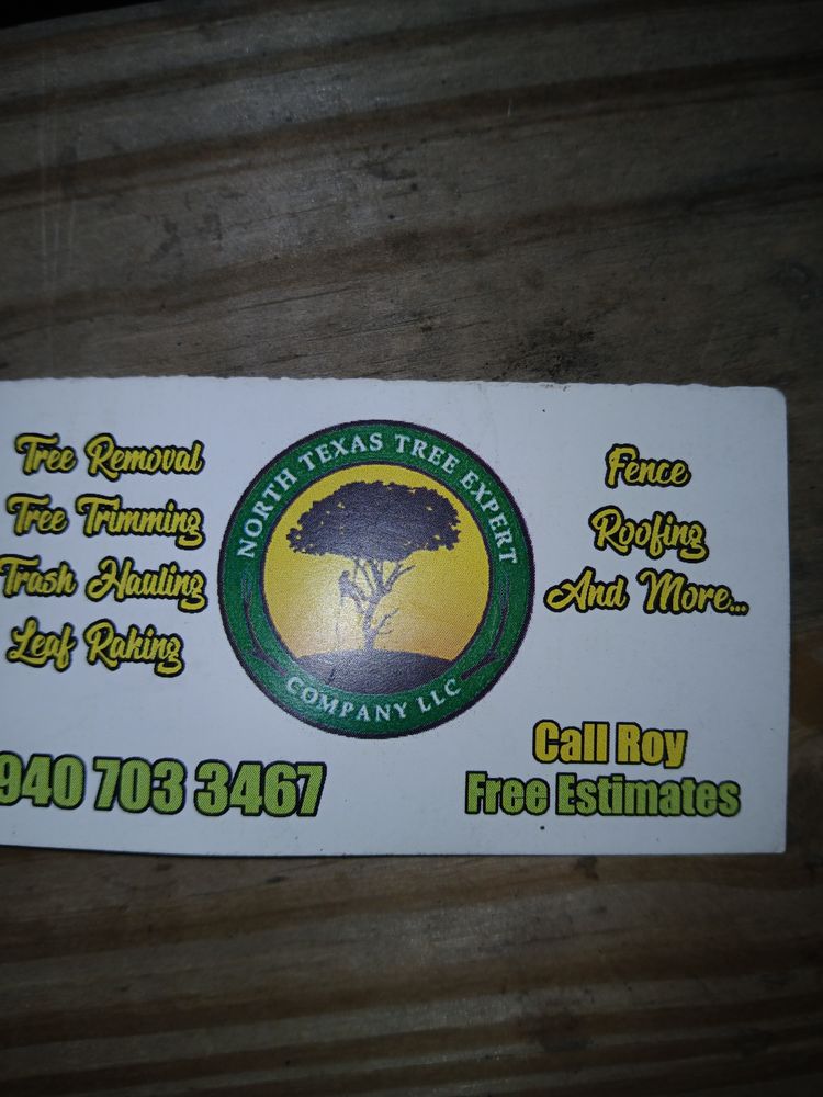 Slide of NTX Tree Service