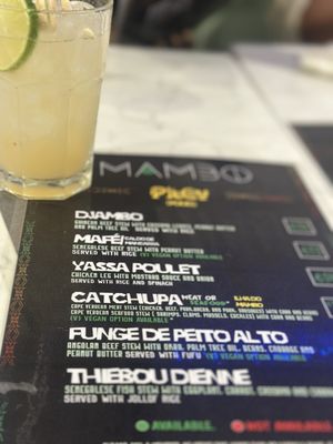 Menu photo 1 mambo Lisbon, 11