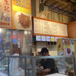 Reading Terminal Market Merchants Catering Co - Pekín Duck... excellent