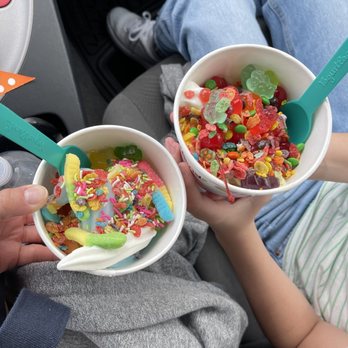Yogurtland - Delicious- hers and hers baby - Ice Cream & Frozen Yogurt Near Me - Corona, California Yogurtland - Delicious- hers and hers baby - Ice Cream & Frozen Yogurt Near Me - Corona, California