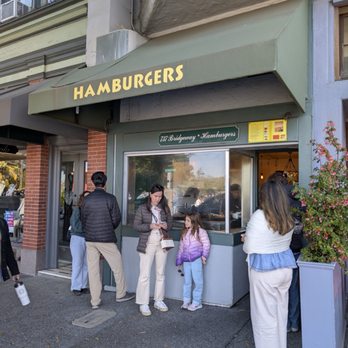 Hamburgers - Burgers Near Me - Sausalito, California