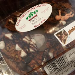 Calandro's Supermarket - Muddy Mississippi king cake at Calandro's on Perkins