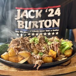 Smoky Hearth Restaurant Bar & Grill - Brisket Skillet