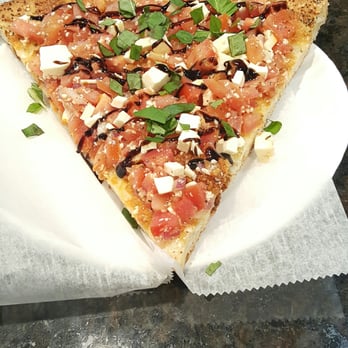 Broadway Pizzeria - a slice of pizza on a plate - Pizza Near Me - Greenlawn, New York Broadway Pizzeria - a slice of pizza on a plate - Pizza Near Me - Greenlawn, New York