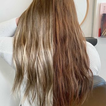 Xsquared Hair Studio - Beautiful color, and way healthier looking! - Hair Salons Near Me - Brooklyn, New York