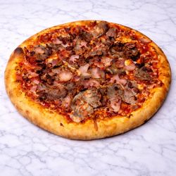 Meat lover pizza