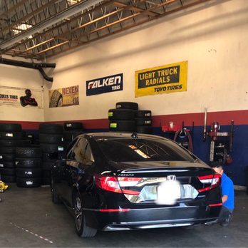 Calderon's Tires - Getting it done - Tires Near Me - San Jose, California